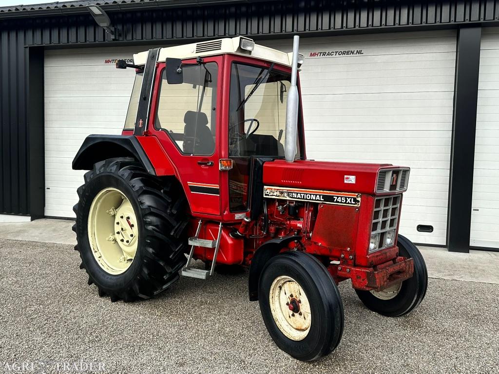 International 745 xl 745 xl (1881), McCormick, Ophalen of Verzenden, Tot 80 Pk, MH Tractoren
