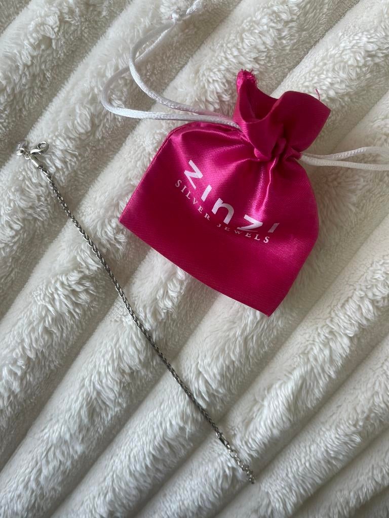 3 mooie zinzi armbandjes, Ophalen, Zo goed als nieuw, Zilver