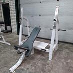 Nautilus Olympische Incline Bench, Sport en Fitness, Ophalen, Zo goed als nieuw, Fitnessbank