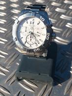 TAG Heuer Aquaracer CAY1111 Chronograaf Herenhorloge, Sieraden, Tassen en Uiterlijk, Horloges | Heren, Ophalen of Verzenden, Zo goed als nieuw