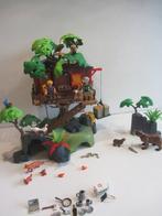 Playmobil Avontuurlijke boomhut met beren zeearend en vossen, Ophalen of Verzenden, Gebruikt, Los playmobil