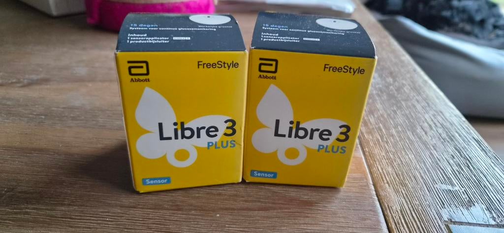 FreeStyle Libre 3 Plus, Diversen, Ophalen of Verzenden, Nieuw
