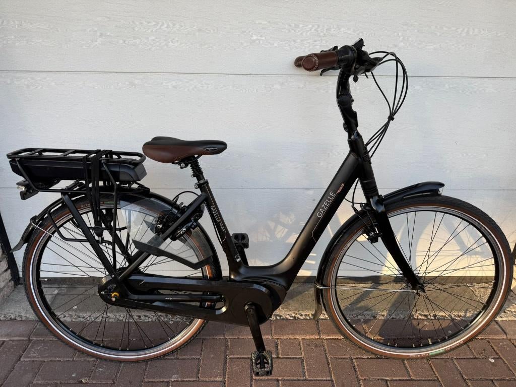Gazelle Orange C8 HMB D49 bosch middenmotor elektrischefiets, Ophalen, Gebruikt, 47 tot 51 cm, 50 km per accu of meer