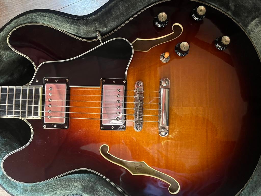 Eastman T486/sb 2017, Muziek en Instrumenten, Ophalen, Zo goed als nieuw, Overige merken