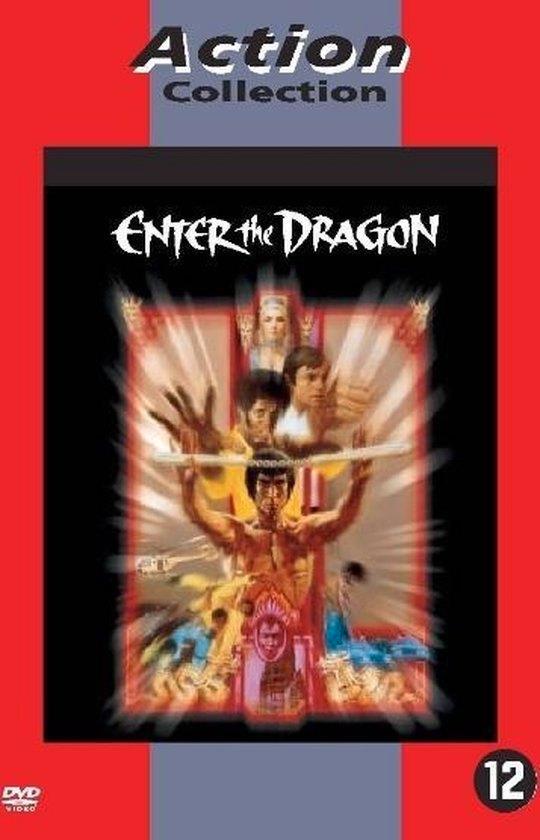 Enter the Dragon, Cd's en Dvd's, Dvd's | Actie, Zo goed als nieuw, Martial Arts, Vanaf 16 jaar, Verzenden
