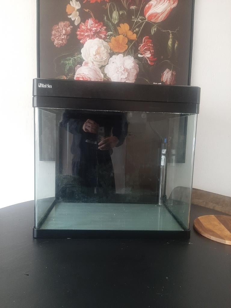 Red Sea MAX 130D Aquarium Incl. Pomp & 200W Heater., Ophalen, Red Sea, Gebruikt, Leeg aquarium