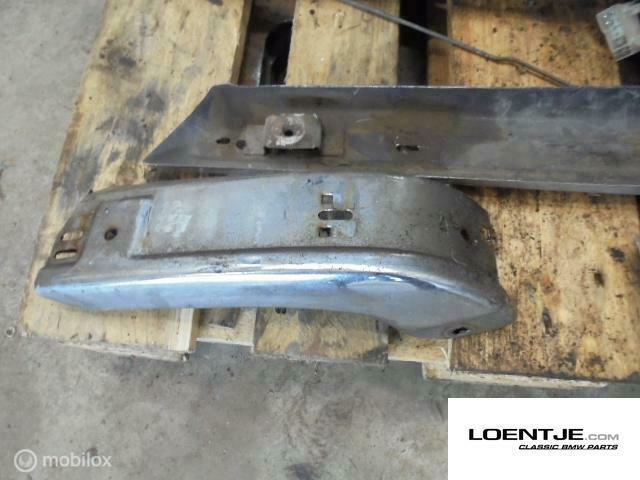 Bumperhoek linksvoor BMW e30 chroom 325i 320i 323i 318i 316, Gebruikt, Ophalen of Verzenden, Achter, Bumper