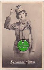 Vrouw mobilisatie leger militair nieuwe lichting, Ophalen of Verzenden, Landmacht, Nederland, Foto of Poster