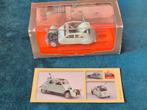 Kuifje Tintin Citroën 2CV Les bijoux de la castafiore 1/43, Ophalen of Verzenden, Kuifje, Zo goed als nieuw, Beeldje of Figuurtje