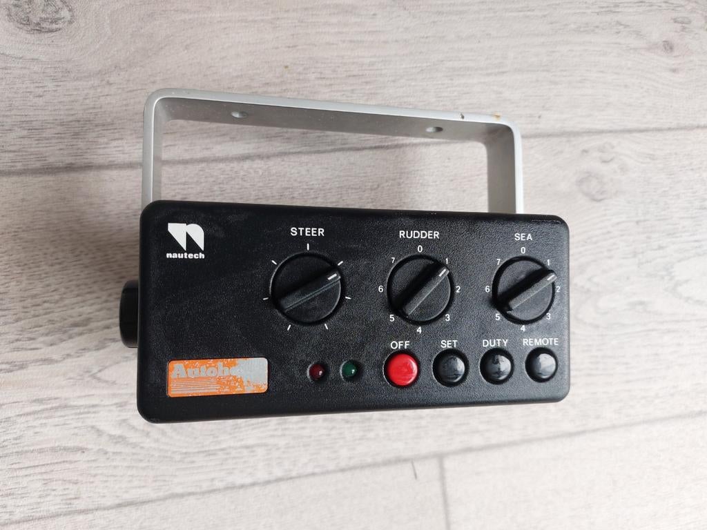 Autohelm 5000 Autopilot Control Head Unit NAUTECH Raymarine, Watersport en Boten, Ophalen of Verzenden, Zo goed als nieuw, Gps of Kompas