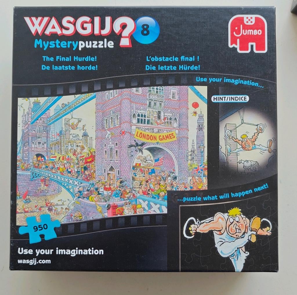 Wasgij ruilen - Mystery 8, Original 12 en 7 & Destiny 10, Ophalen, 500 t/m 1500 stukjes, Gebruikt, Legpuzzel