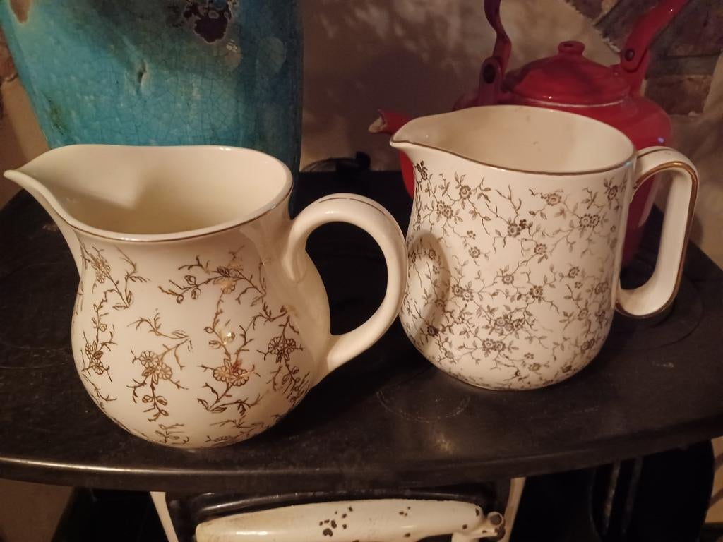 2 melkkannen regout? En mosa, Ophalen of Verzenden