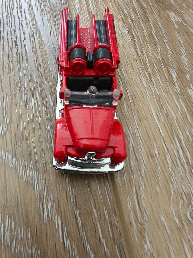 Matchbox Seagrave fire engine classic mb843 de, Ophalen of Verzenden, Bus of Vrachtwagen, Matchbox