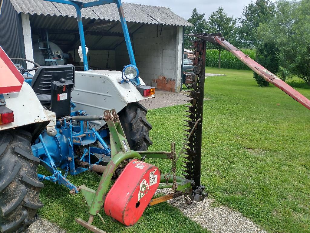 Maaibalk, Tuin en Terras, Grasmaaiers, Balkmaaier, Ophalen, Gebruikt, 50 cm of meer
