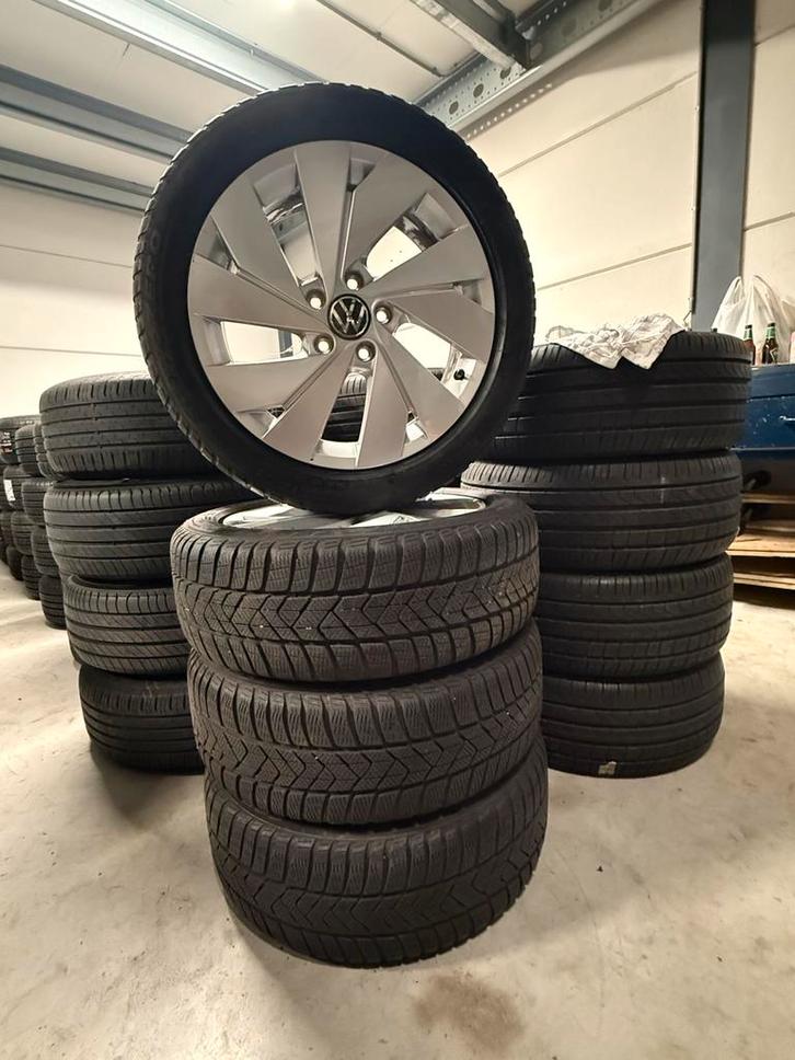 Diverse Originele Volkswagen Velgen - 15 & 17 inch, Auto-onderdelen, Banden en Velgen, Velg(en), 17 inch, Ophalen