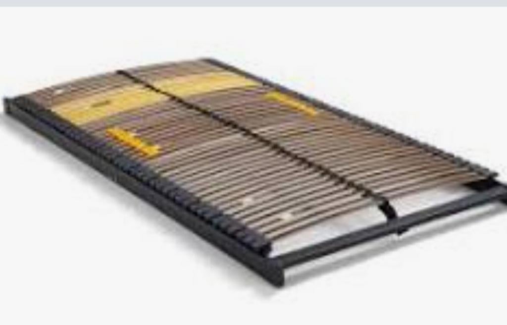 Bossflex 600 lattenbodem 1.20x2.00, Huis en Inrichting, Ophalen, Zo goed als nieuw, Eenpersoons, 120 cm