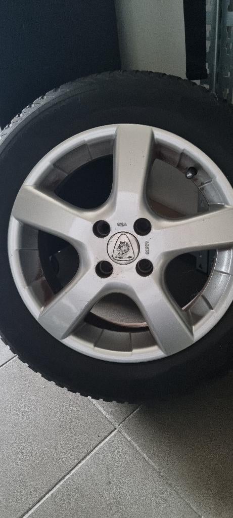 Michelin Alpin winterbanden, Ophalen, Gebruikt