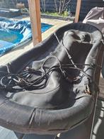 Ligschommel, Ophalen