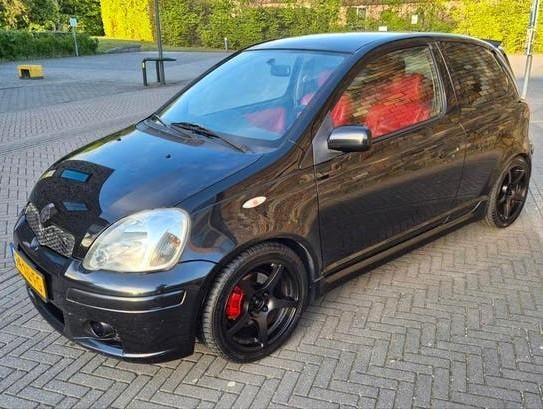 🟢Toyota Yaris 1.5 16V T-Sport 105Pk/Facelift🥶Airco, Voorwielaandrijving, 31 €/maand, 4 cilinders, 400 kg