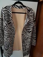 Blazer, Kleding | Dames, Jasjes, Kostuums en Pakken, Ophalen of Verzenden, Zo goed als nieuw, Maat 42/44 (L), Zwart