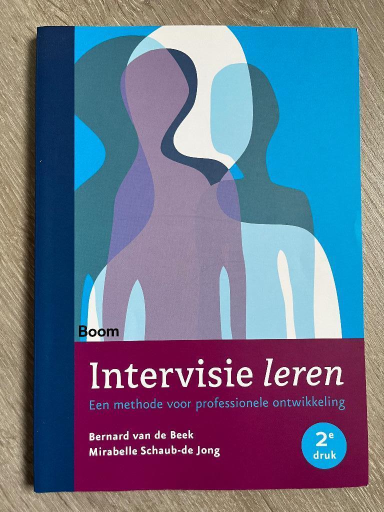Intervisie leren, Boeken, Boom, Zo goed als nieuw, Alpha, HBO