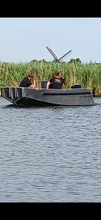 Trident 17 aluminium werkboot vaarklaar met 15 PK elekt BBM, Ophalen, 10 tot 30 pk, Elektrisch, Trident