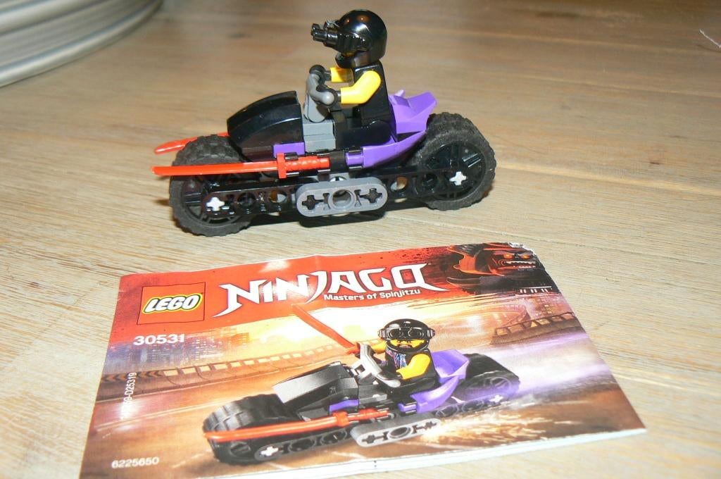 Te koop: Lego Ninjago 19 stuks met boekjes, Gebruikt, Compleet, Lego, Ophalen of Verzenden
