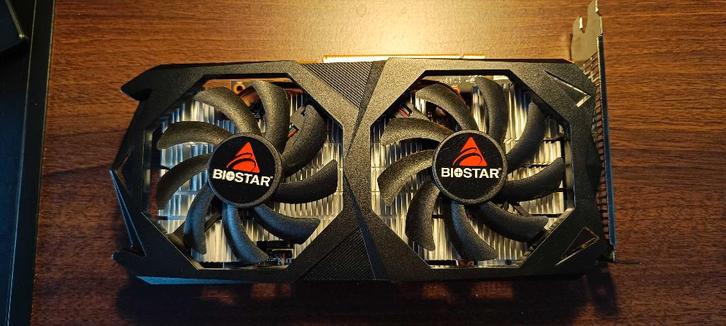 AMD Set: Ryzen 5 5500 (+Fan) + Biostar RX 5500 XT 8GB, Computers en Software, Processors, Gebruikt, 6-core, 3 tot 4 Ghz, Ophalen of Verzenden