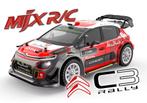 MJX Citroën C3 WRC 1/14 Brushless Rally Auto - Met Garantie, Elektro, Auto offroad, Schaal 1:14, Nieuw