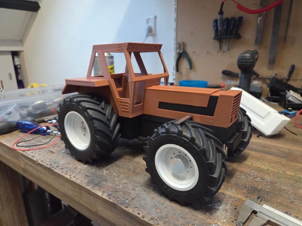 Blocher rc trekker fiat/ fendt 926, Ophalen of Verzenden