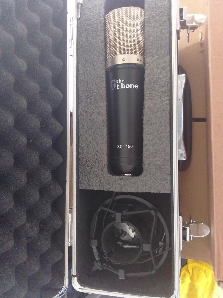 T.bone SC-450, Muziek en Instrumenten, Microfoons, Ophalen, Gebruikt, Instrumentmicrofoon