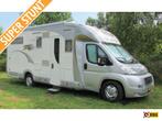 Laika Kreos 5009 Lengtebed, automaat, Caravans en Kamperen, Campers, Automaat, Airbags, Verwarmde buitenspiegels, Fiat