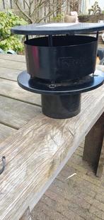 Afvoerkap aluminium voor buis 130 mm, Overige typen, Ophalen of Verzenden, Minder dan 2 meter, 80 mm of meer