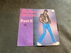 Michael Jackson beat it singles [421], Cd's en Dvd's, Vinyl Singles, Verzenden, Zo goed als nieuw, Pop