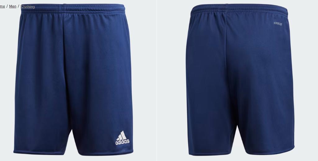 Adidas Parma 16 Short - maat L - nieuw, Kleding | Heren, Sportkleding, Maat 52/54 (L), Blauw, Nieuw, Ophalen of Verzenden
