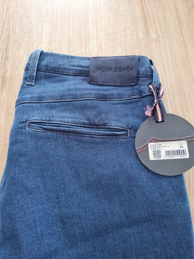 Jacob Cohen J626 Comfort Jeans Maat 32 Stretch NIEUW, Nieuw, W32 (confectie 46) of kleiner, Jacob Cohen, Verzenden