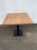 19 stuks tafels eiken horeca restaurant bistro 80x80 cm, Ophalen
