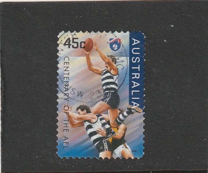 Australië mi nr 1573, Verzenden, Gestempeld