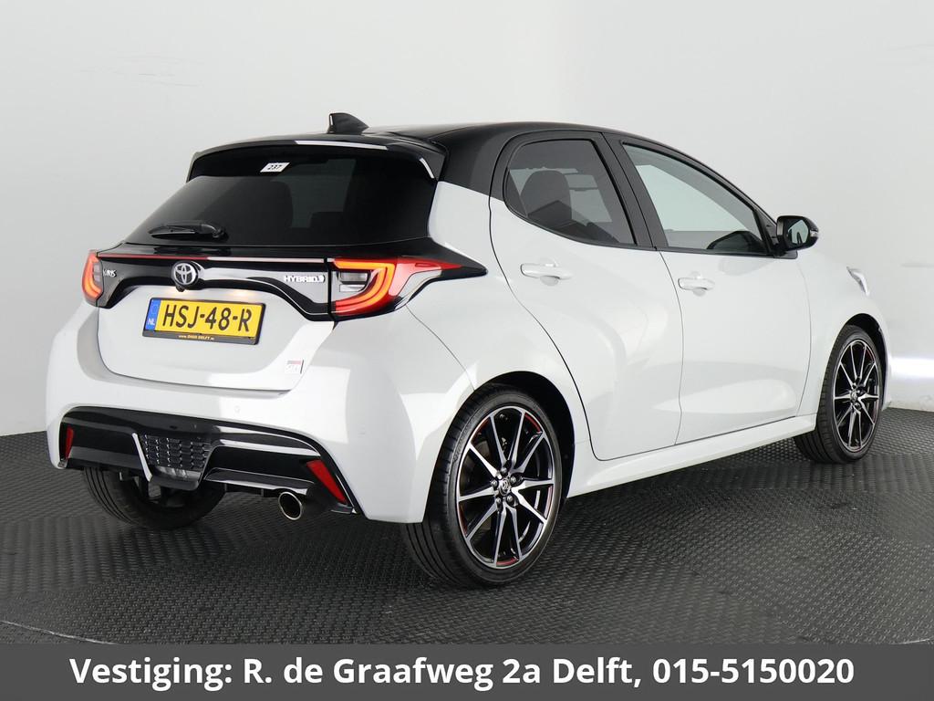 Toyota Yaris 1.5 Hybrid GR Sport | Navigatie | JBL Audio | P, Auto's, Toyota, 450 kg, Gebruikt, Euro 6, 23 km/l