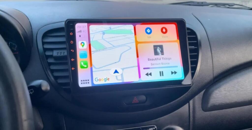 Hyundai I10 | 2006 - 2013 | Autoradio, Auto diversen, Autonavigatie, Gebruikt, Ophalen of Verzenden