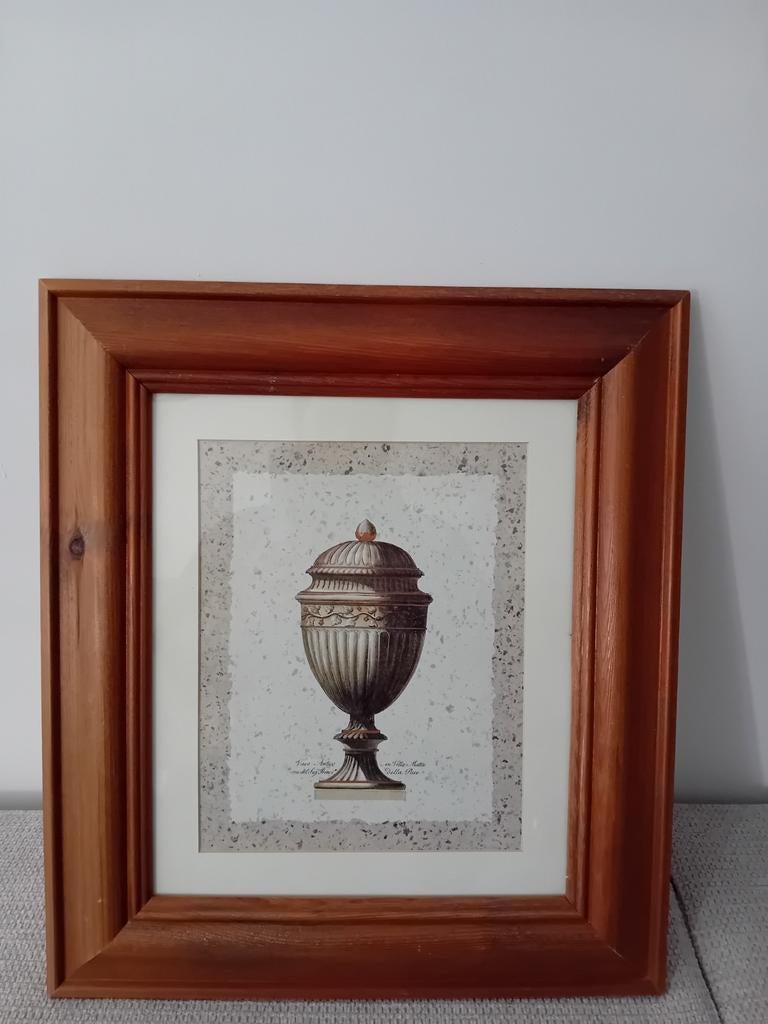 Leuke schilderij, Minder dan 50 cm, Ophalen of Verzenden, Zo goed als nieuw, Minder dan 50 cm