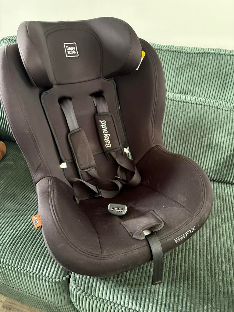 Babyauto autostoel 360 graden, Kinderen en Baby's, Autostoeltjes, Ophalen, Zo goed als nieuw, Overige merken, Isofix