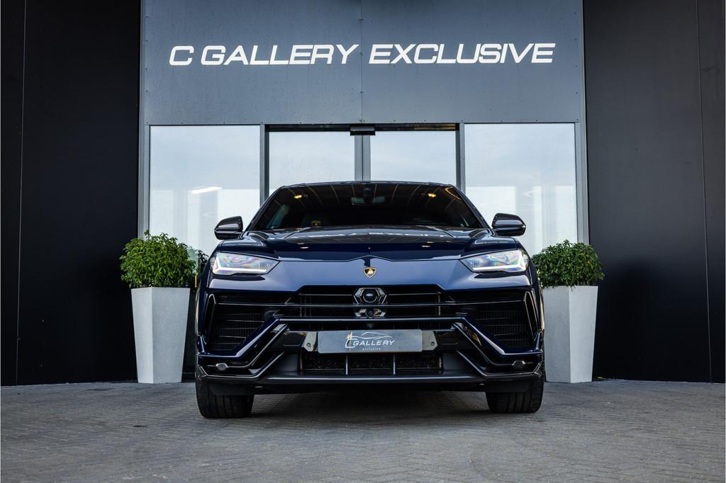 Lamborghini Urus 4.0 V8 Performante - Origineel NL | Fabriek, Auto's, Lamborghini, Automaat, Urus, Gebruikt, Blauw