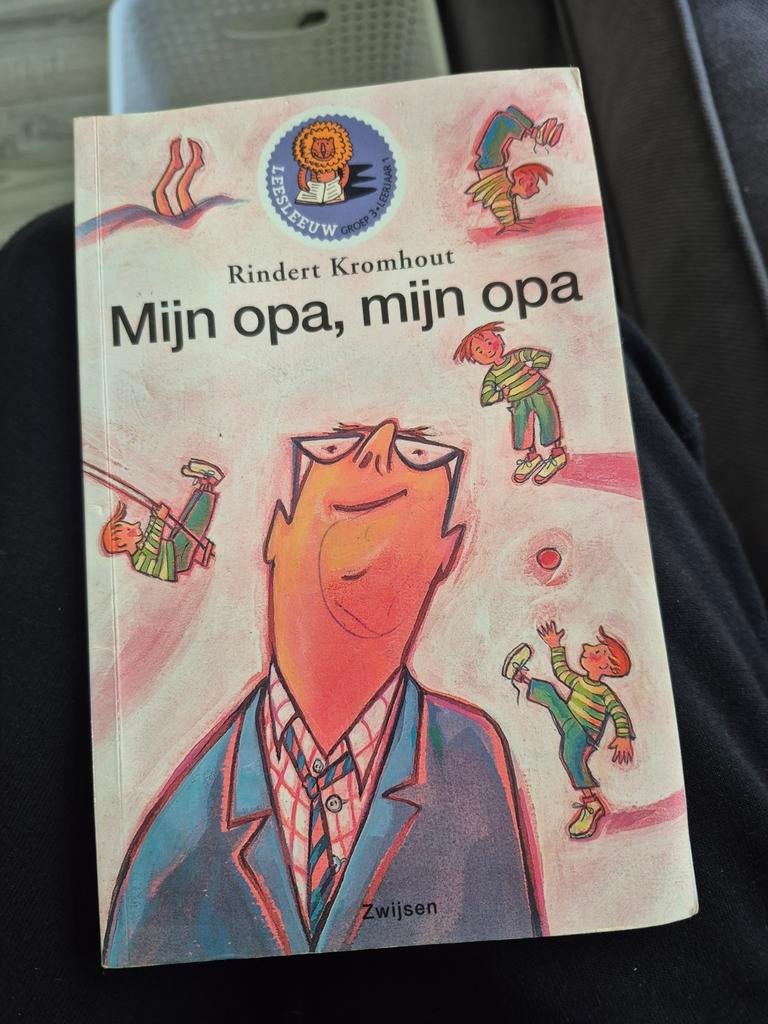 Mijn opa, mijn opa - Rindert Kromhout (Leesleeuw), Boeken, Ophalen of Verzenden, Gelezen, Rindert Kromhout, Fictie algemeen