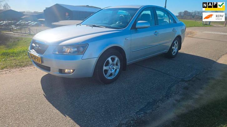 Hyundai Sonata 2.4 DYNAMIC BUSINESS EDITION TOPSTAAT, Auto's, Hyundai, Bedrijf, Te koop, Sonata, ABS, Airbags, Airconditioning