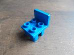Lego Duplo Furniture Chair with Squared Back (zie foto's) 4, Ophalen of Verzenden, Gebruikt, Losse stenen, Duplo