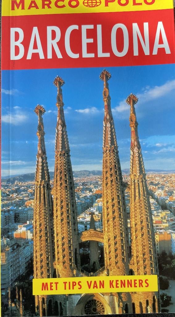 Marco Polo reisgids Barcelona, Europa, Ophalen of Verzenden, Zo goed als nieuw, Reisgids of -boek