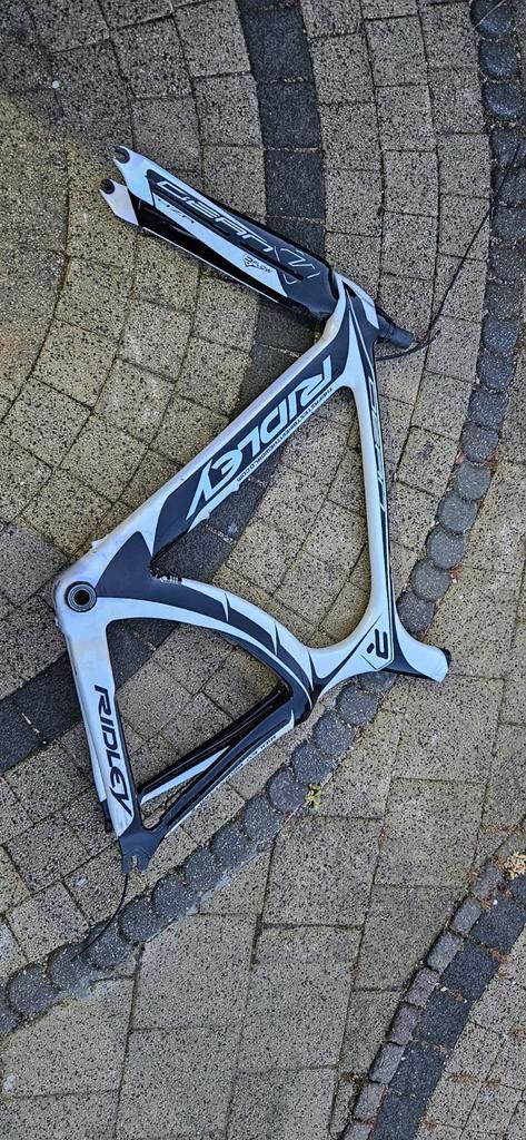Defect Ridley Dean RS frame maat S - Tijdrit/Triatlon, Ophalen, Frame, Gebruikt, Ridley