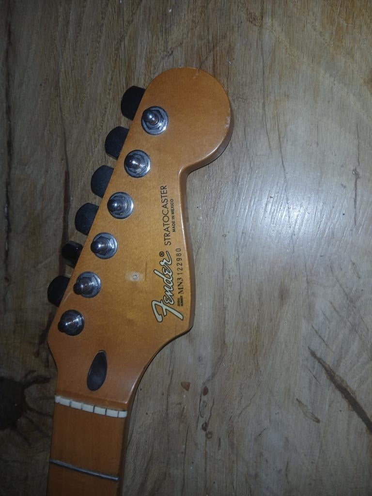 Finder stratocaster maple gitaar hals mexico, Muziek en Instrumenten, Instrumenten | Onderdelen, Ophalen of Verzenden, Elektrische gitaar