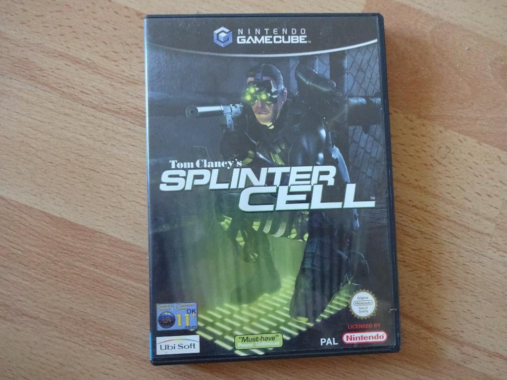GameCube Tom Clansey's Splinter Cell , Nintendo GC Game, Spelcomputers en Games, Games | Nintendo GameCube, Gebruikt, Shooter